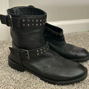 Giani Bini moto boots